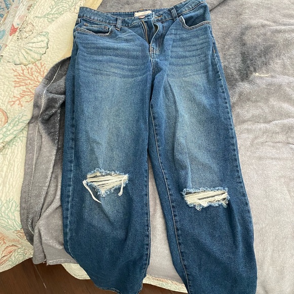 SO high waisted jeans from Kohls - Picture 2 of 5